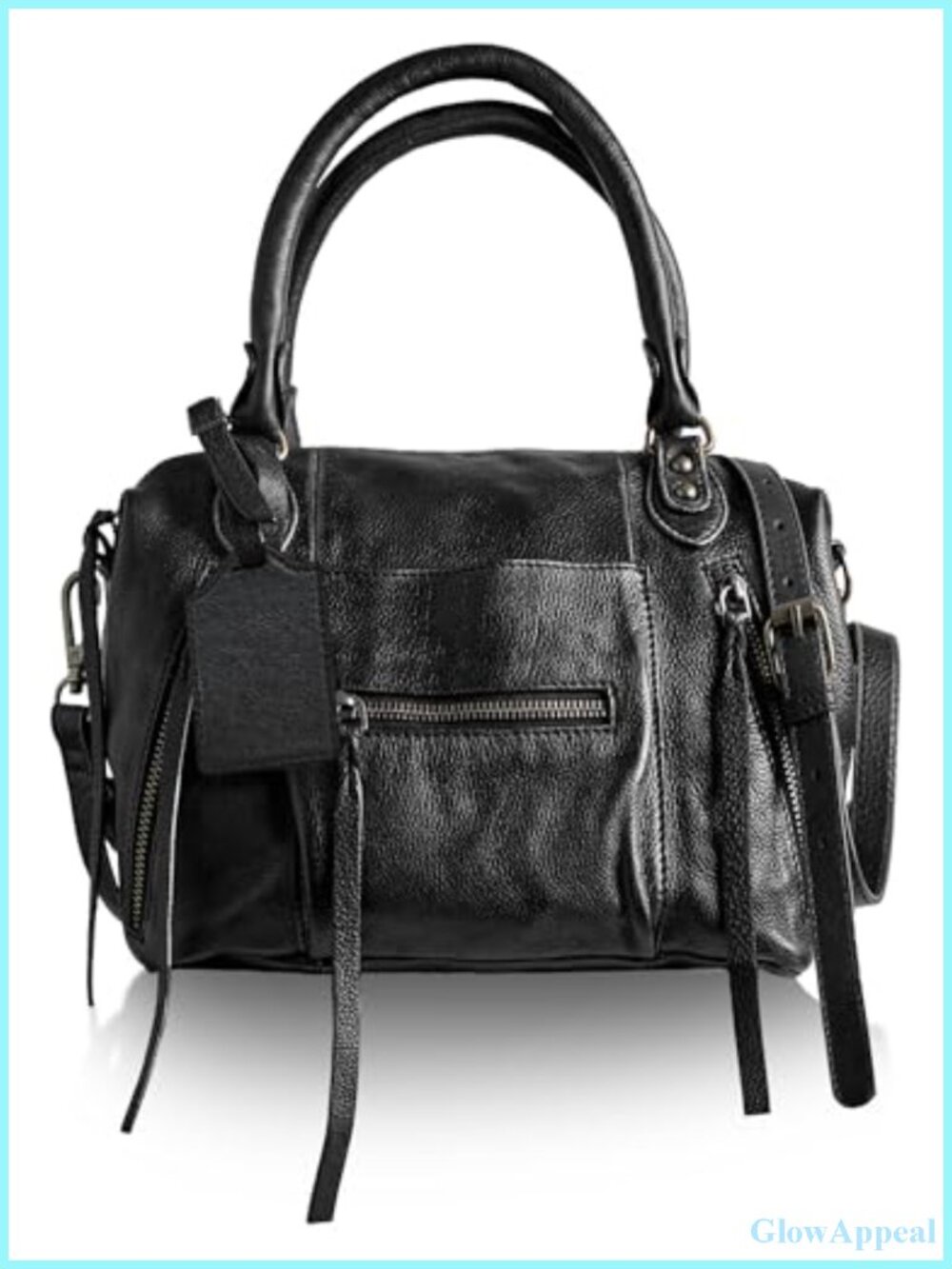 Women Mini Tote Bags 8L Vegan Leather Hobo Handbag Adjustable Straps